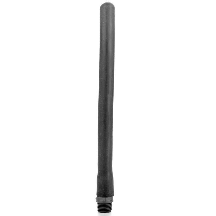 Obsenza - Douche Anale Silicone 27 cm pour Hygiène et Confort - Noir - Image 1