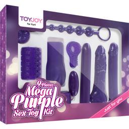 Obsenza - TOYJOY Solo per Te Mega Kit Giocattoli Sessuali Multifunzionali - Viola - Image 1