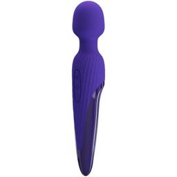Obsenza - Antony Youth Wand Vibrator mit Heizfunktion und 7 Vibrationsmodi - Violett - Image 1