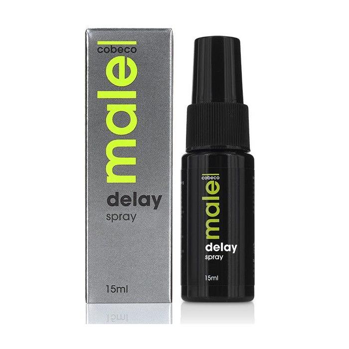 Obsenza - Spray Atraso Masculino Cobeco Delay para Prazer Prolongado - 20ml - Image 1