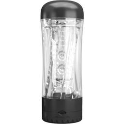 Obsenza - Tamara Masturador Masculino con Vibración Multivelocidad Negro - Image 1