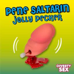 Obsenza - Pene Saltarín Divertido para Celebraciones y Momentos Únicos - Image 1