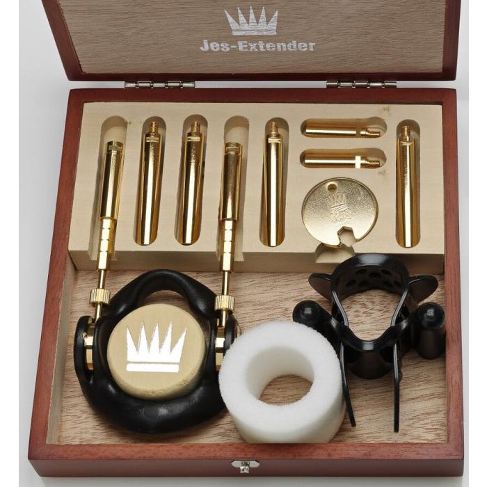 Obsenza - Extensor de Pene Baño de Oro JES-EXTENDER Premium - Image 1