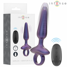 Obsenza - Marlon Remote Control Vibrating Anal Plug by INTENSE - Image 1