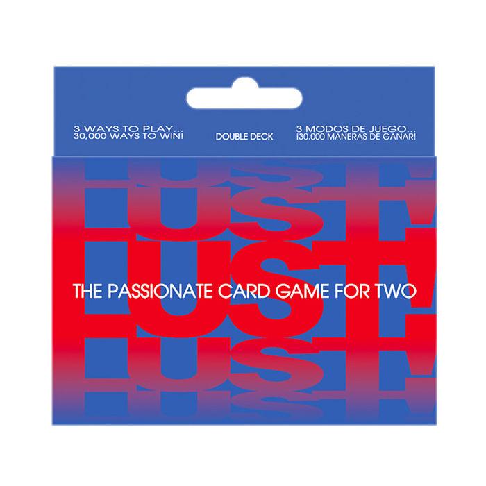 Obsenza - Lust: The Ultimate Passionate Card Game for Couples - Image 1