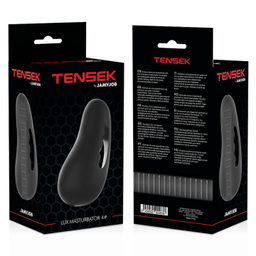 Obsenza - Tanga de Encaje con Vibrador y Máscara de Regalo - Negro - Image 1