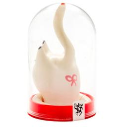 Obsenza - Preservativo decorativo pintado a mano cisne - Image 1