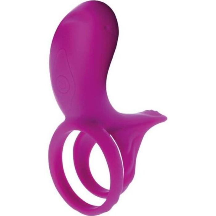Obsenza - Anel Estimulador para Casais XOCOON com Design Sensual - Fúcsia - Image 1