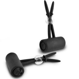 Obsenza - Vibrationsstimulator für Brustwarzen – Silikon Nippelklammern - Image 1