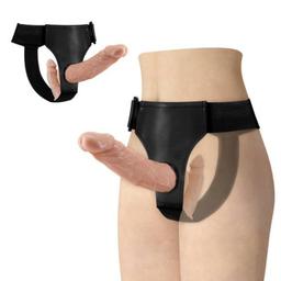Obsenza - Ultra Passionate Double Dildos with Adjustable Harness for Intimate Pleasure - Image 1