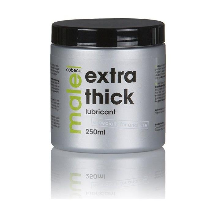 Obsenza - CobeCo Extra Thick Water-Based Lubricant for Men - 250ml - Image 1