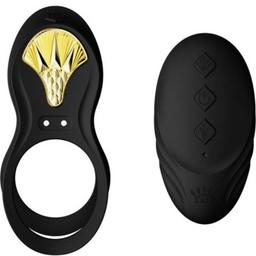 Obsenza - Anillo Vibrador para Parejas con Control Remoto y Conexión App ZALO - Image 1