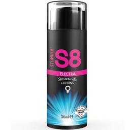 Obsenza - S8 electra clitoris stimulating gel cold effect 30 ml - Image 1