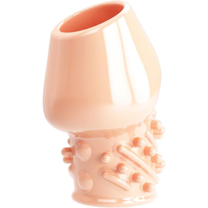 Obsenza - Aumenta tu confianza con el Anillo Engrosador de Pene Natural de PRETTY LOVE - Image 1