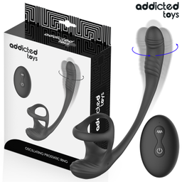 Obsenza - Plug anal vibración y waving 360º y estimulador testículos - Image 1