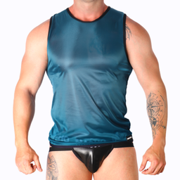 Obsenza - Macho Sportliches T-Shirt für Männer und Frauen von Macho Underwear - Grün - Image 1