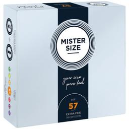 Obsenza - MISTER SIZE Kondome L 57 mm – Perfekte Passform für mehr Sicherheit und Komfort - Image 1