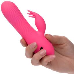 Obsenza - Vibratore Rabbit Sacramento Sweetie di CalExotics per Piacere Intenso - Rosa - Image 1