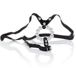 Obsenza - Lovers Tanga con Perlas de Placer para Parejas | Estimulador Ajustable - Image 1