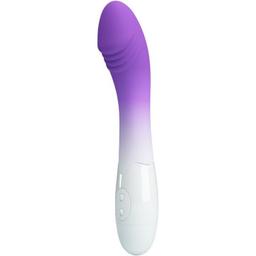 Obsenza - Vibrador Punto G Elemental con 30 Funciones de Vibración de Pretty Love - Violeta - Image 1