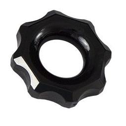 Obsenza - Anel de Pênis Spartan Bathmate para Ereções Duradouras - Preto - Image 1