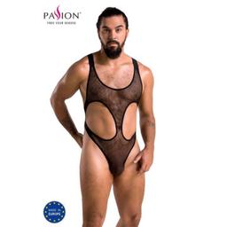 Obsenza - Body Leon Preto S/M por PASSION - Lingerie Elegante para Momentos Inesquecíveis - Preto - Image 1