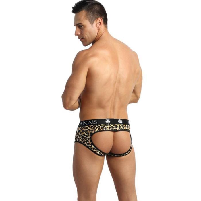Obsenza - Mercury Jock Bikini S – Lencería masculina sexy y cómoda de alta calidad - Negro - Image 1