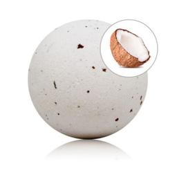 Obsenza - Bomba de Baño Aromática Coco y Pétalos de Rosa para Relajación y Bienestar - Image 1