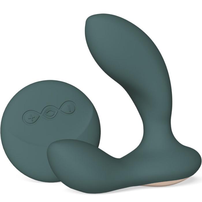 Obsenza - Masseur de Prostate Télécommande Hugo 2 Vert pour Plaisir Intense - Image 1