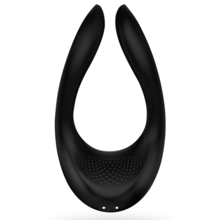 Obsenza - Partner Multifun 2 - Versatile Rechargeable Dual-Function Sex Toy - Black - Image 1