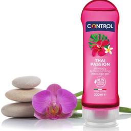 Obsenza - Control 2-in-1 Massage &amp; Pleasure Thai Passion - Hydrating Sensual Gel - 200ml - Image 1