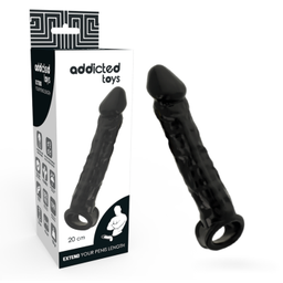 Obsenza - Extensor para el Pene Black - Aumenta Grosor y Longitud con Máxima Comodidad - Image 1