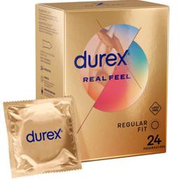 Obsenza - Preservativos Durex Real Feel 24 Unidades - Sensación Natural - Image 1