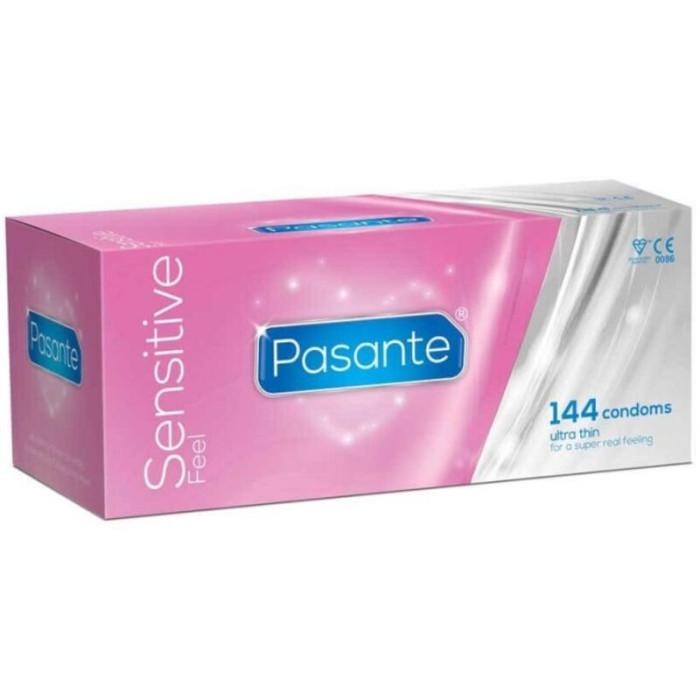 Obsenza - Pasante Sensitive Ultrafine Condoms 144 Units for Intimate Closeness - Image 4