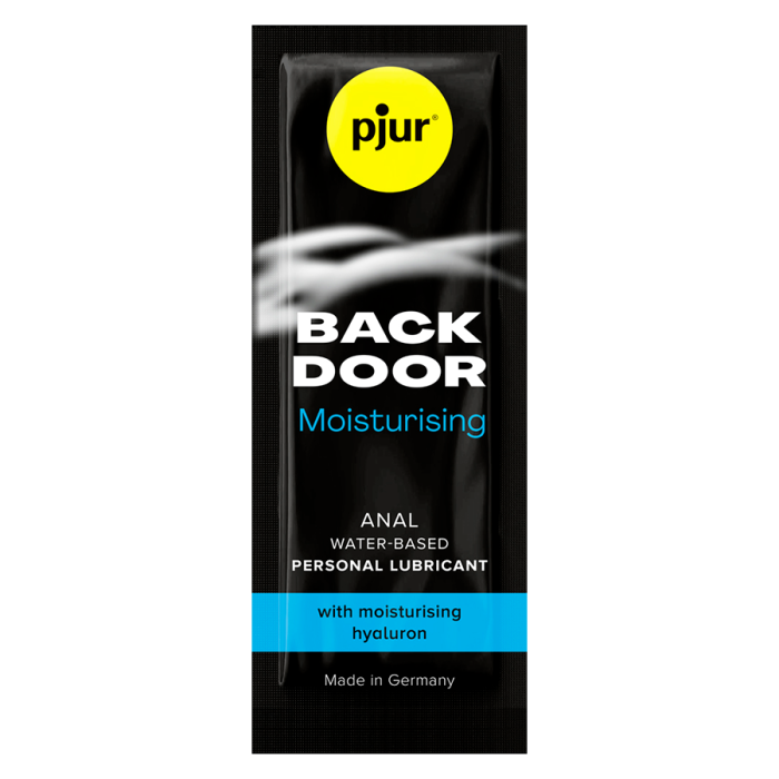 Obsenza - Pjur Back Door Comfort Anal Water Lubricant for Sensitive and Rough Anal Sex - 2ml - Image 1