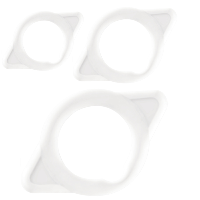 Obsenza - Pack de Anillos de Potencia Maximus XS, S y M para Erecciones Firmes - Image 1