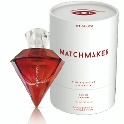 Obsenza - Perfume Feromonas Matchmaker Rojo Diamante para Atractivo y Conexión - 30ml - Image 1