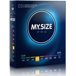 Obsenza - MY Size Pro Condoms 53 mm 3 Units - Perfect Fit for Sensual Safety - Image 1