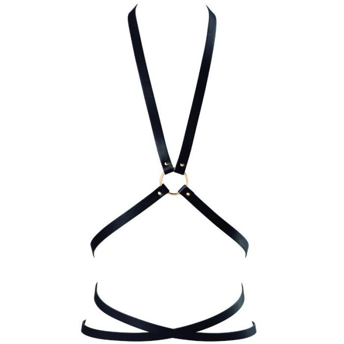 Obsenza - Bijoux Indiscrets Maze Multi-Way Adjustable Harness for Women - OS - Image 1