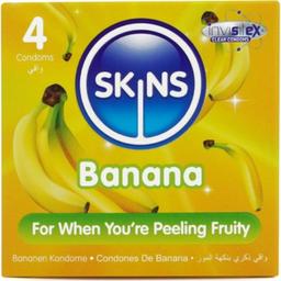 Obsenza - Preservativos premium sabor plátano pack 4 - Image 1