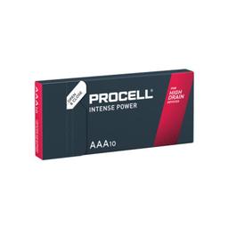 Obsenza - Procell Intensive Power Alkali LR03 AAA 1,5V Box*10 – Zuverlässige Stromversorgung für Ihre Geräte - Image 1