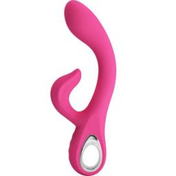 Obsenza - Vibratore Fritz Rabbit 12 Vibrazioni Rosa di Pretty Love per Piacere Intenso - Rosa - Image 1