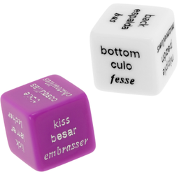 Obsenza - Jeu de Dés Érotiques COVERME pour Plaisirs Infinis ES/FR/EN - Image 1