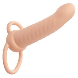 Obsenza - Maxx Ribbed Dual Penetrator mit 10 Vibrationsmodi von CALEXOTICS - Image 1