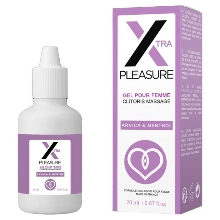 Obsenza - X Pleasure Clitoral Massage Gel 20ml by RUF - Image 1