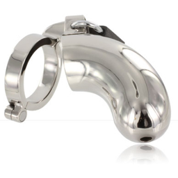 Obsenza - Brig Stainless Steel Chastity Ring for BDSM Control - Image 1