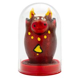 Obsenza - Preservativo decorativo pintado a mano toro modelo 1 - Image 1