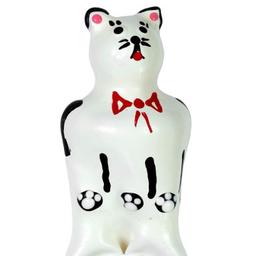 Obsenza - Preservativo decorativo pintado a mano gato modelo xl - Image 1