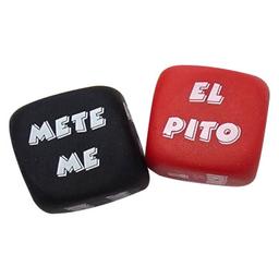 Obsenza - Juego de 2 Dados de Acción y Parte del Cuerpo - DIVERTY SEX - Image 1