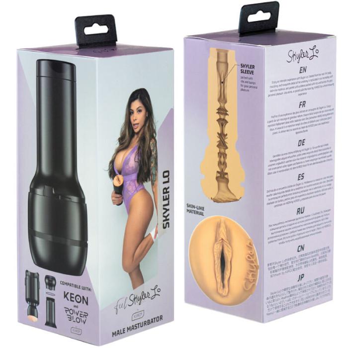 Obsenza - Feel Skyler Lo Stars Collection Masturbador PowerBlow Compatible - Image 1